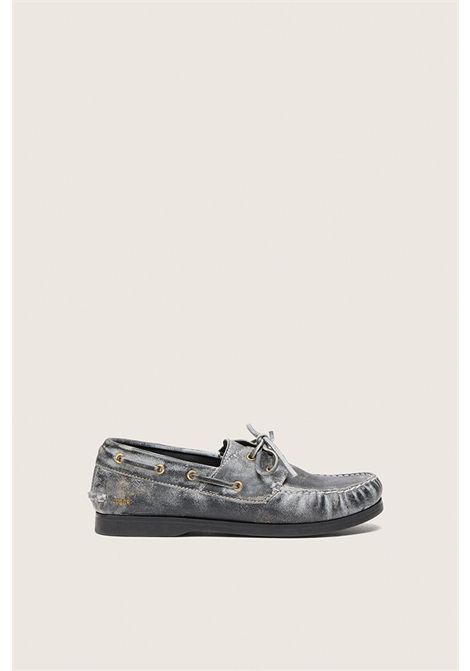 Mocassino in pelle invecchiata GOLDEN GOOSE KIDS | GJF00968 F00767190100